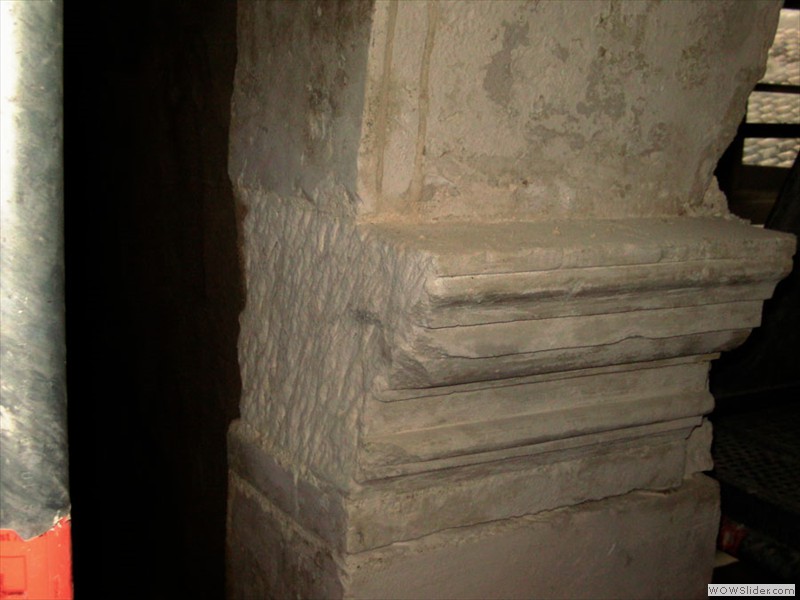 Restauration de châpiteau